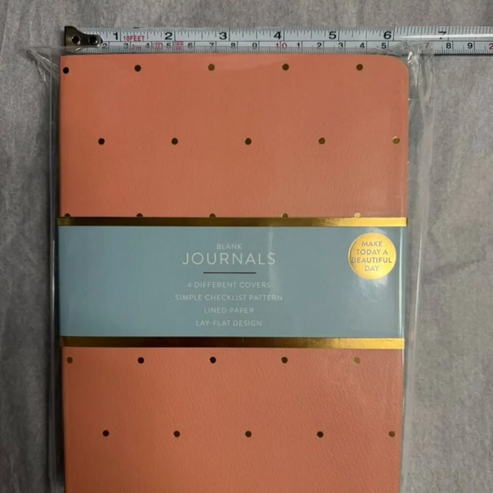 Passionate Penny Pincher PPP 4 Pack Journal Checklist Lined Mini Lay Flat Blank - Picture 7 of 8